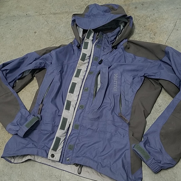 Marmot Full Zip Hooded Jacket * Size: Small - Picture 4 of 12